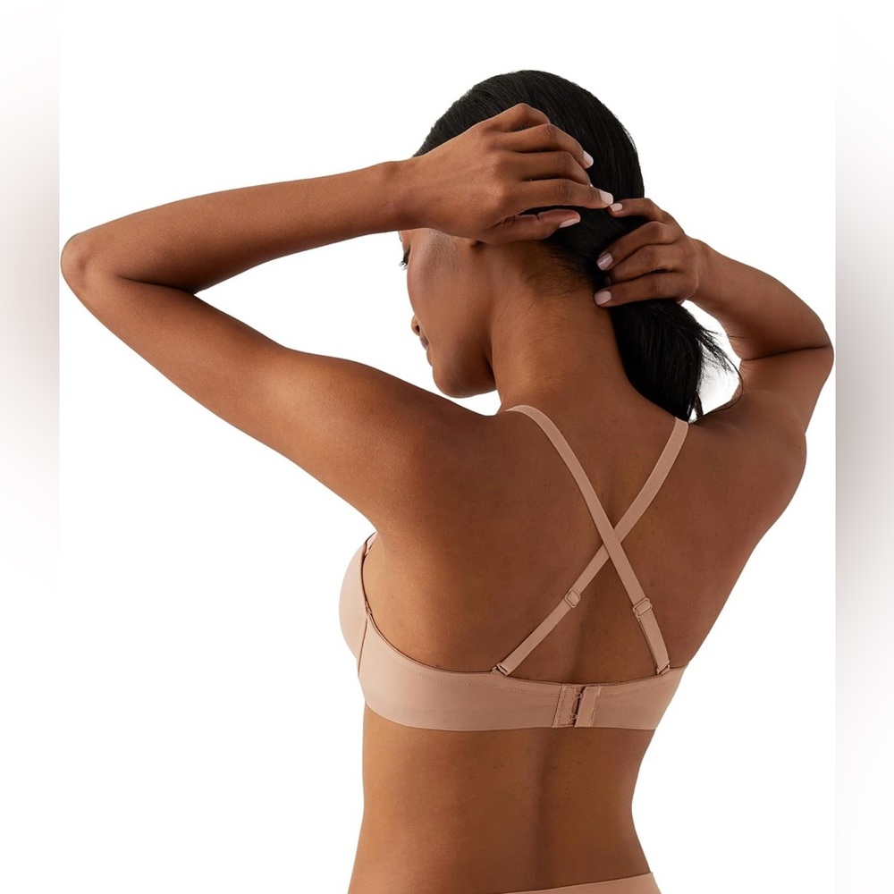 Wacoal Comfort First T-Shirt Bra Women's 34C Roebuck Strapless Underwired 854339 - Picture 5 of 10